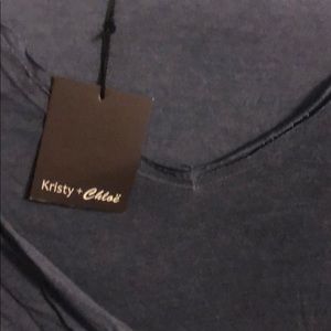 Hi-lo shark bite top